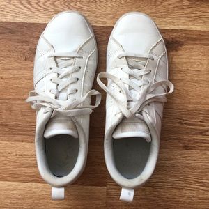 Adidas White Sneakers